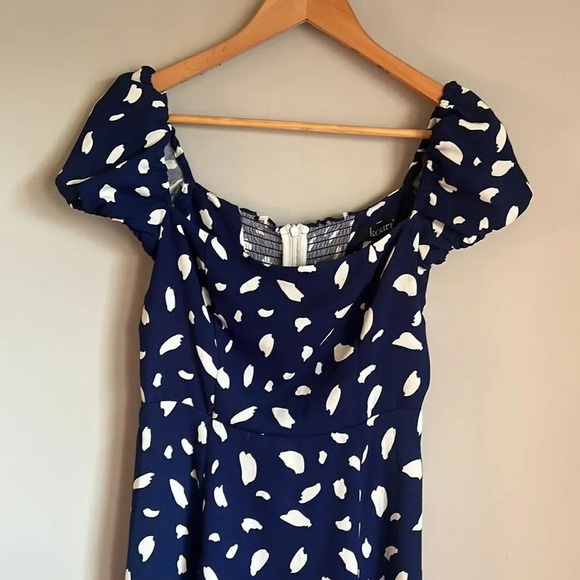 Kourt Cyra midi dress - Picture 4 of 14